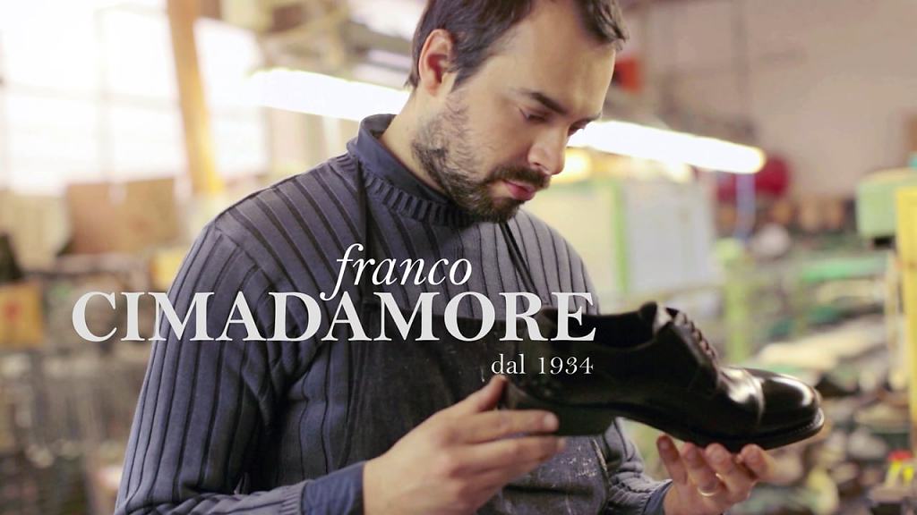 Franco Cimadamore - an Italian shoemaker